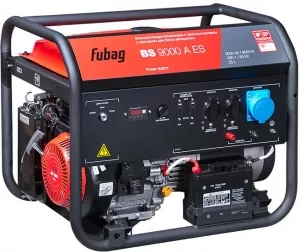 Бензиновый генератор Fubag BS 9000 A ES фото