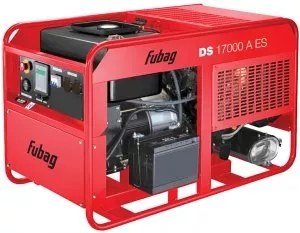Дизельный генератор Fubag DS 17000 A ES фото