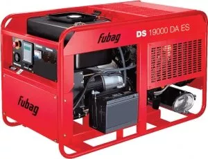 Дизельный генератор Fubag DS 19000 DA ES фото