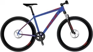 Велосипед Fuji Nevada MTB 29 4.0 LTD A2-SL р.17 2021 (голубой) фото