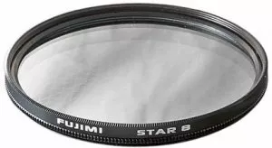 Светофильтр Fujimi Rotate Star 4 72mm фото