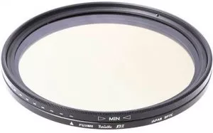 Светофильтр Fujimi Vari-ND / ND2-ND400 82mm фото