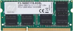 Модуль памяти G.Skill F3-1600C11S-8GSL DDR3 PC3-12800 8Gb фото