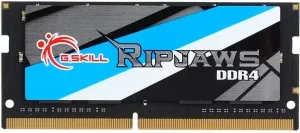 Модуль памяти G.SKILL Ripjaws 8GB DDR4 SODIMM PC4-21300 F4-2666C18S-8GRS фото