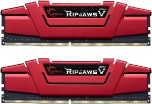 Комплект памяти G.Skill Ripjaws V (F4-2666C15D-8GVR) DDR4 PC4-24000 2x4GB фото