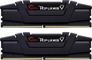 Комплект памяти G.Skill Ripjaws V (F4-3200C16D-32GVK) DDR4 PC4-25600 2x16GB  фото