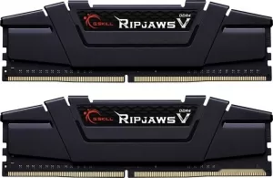 Модуль памяти G.SKILL Ripjaws V 2x32GB DDR4 PC4-21300 F4-3600C16D-64GVK фото