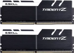 Комплект памяти G.Skill Trident Z (F4-3200C16D-16GTZKW) DDR4 PC4-25600 2x8GB  фото