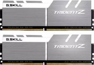 Комплект памяти G.Skill Trident Z (F4-3200C16D-32GTZSW) DDR4 PC4-25600 2x16GB  фото