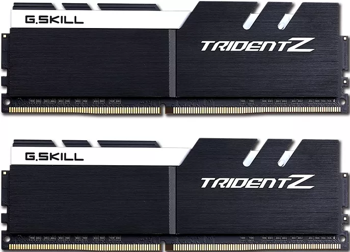 Комплект памяти G.Skill Trident Z (F4-3600C17D-32GTZKW) DDR4 PC4-28800 2x16GB  фото