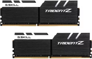 Модуль памяти G.SKILL Trident Z 2x8GB DDR4 PC4-25600 F4-3200C14D-16GTZKW фото