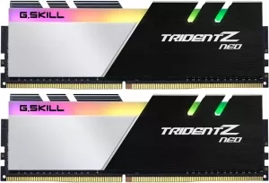 Комплект памяти G.Skill Trident Z Neo (F4-3200C16D-32GTZN) DDR4 PC4-25600 2x16GB  фото