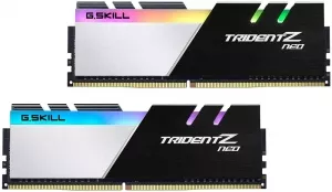 Модуль памяти G.SKILL Trident Z Neo 2x16GB DDR4 PC4-32000 F4-4000C18D-32GTZN фото