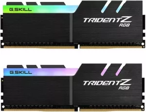 Комплект памяти G.Skill Trident Z RGB (F4-2400C15D-16GTZR) DDR4 PC4-19200 2x8GB  фото