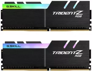 Модуль памяти G.SKILL Trident Z RGB 2x8GB DDR4 PC4-25600 F4-3200C14D-16GTZRX icon