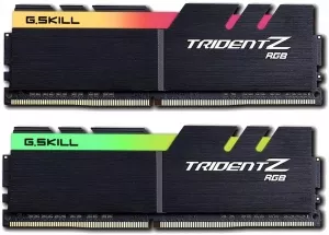 Модуль памяти G.SKILL Trident Z RGB 2x8GB DDR4 PC4-28800 F4-3600C16D-16GTZRC фото