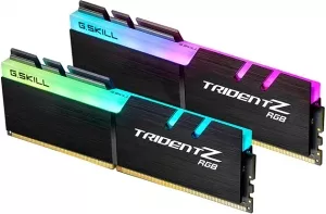 Модуль памяти G.SKILL Trident Z RGB 2x8GB DDR4 PC4-32000 F4-4000C17D-16GTZR фото