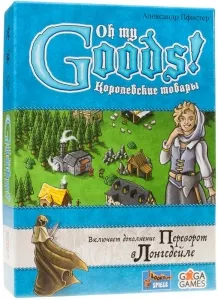 Настольная игра GaGa Games Королевские товары фото