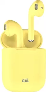 Наушники GAL TW-3500 (желтый) фото