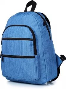 Городской рюкзак Galanteya 40716 22с156к45 (голубой) фото
