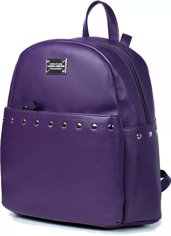 Городской рюкзак Galanteya 46716 0с1936к45 (фиолетовый) фото
