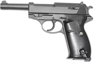 Страйкбольный пистолет Galaxy G.21 Walther фото