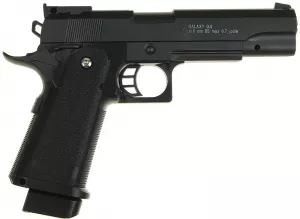 Страйкбольный пистолет Galaxy G.6 Colt 11PD фото