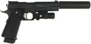 Страйкбольный пистолет Galaxy G.6A Hi-Capa фото