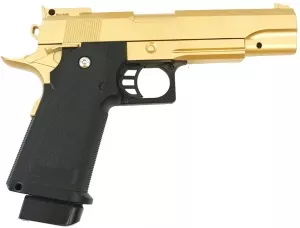 Страйкбольный пистолет Galaxy G.6GD Colt фото
