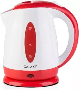 Электрочайник Galaxy GL0221 красный фото
