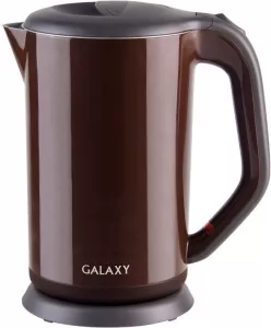 Электрочайник Galaxy GL0318 коричневый фото