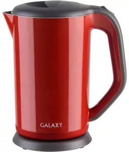 Электрочайник Galaxy GL0318 красный фото