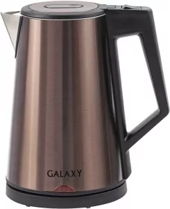 Электрочайник Galaxy GL0320 бронзовый фото