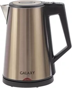 Электрочайник Galaxy GL0320 золотой фото