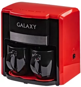 Кофеварка Galaxy GL0708 (красный) фото