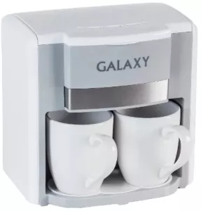 Кофеварка Galaxy GL 0708 (белый) фото