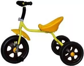 Детский велосипед Galaxy Лучик Малют 4 (желтый) фото