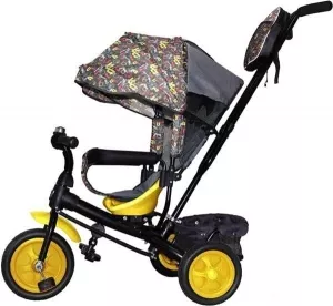 Детский велосипед Galaxy Лучик Виват 2 (стрелки, желтый) фото