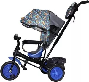 Детский велосипед Galaxy Лучик Виват 2 (стрелки, синий) фото