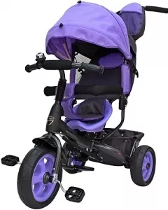 Детский велосипед Galaxy Лучик Vivat purple фото