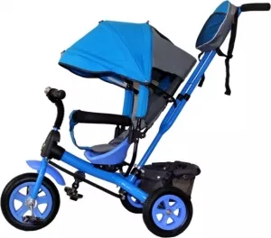 Велосипед детский Galaxy Виват 1 (голубой) фото