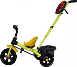 Велосипед детский Galaxy Виват 3 (желтый) фото