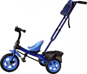 Велосипед детский Galaxy Виват 3 (синий) фото