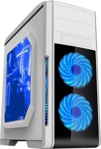 Корпус для компьютера GameMax G529W (Blue led) фото