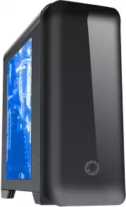 Корпус для компьютера GameMax H602 BK (Blue led) фото