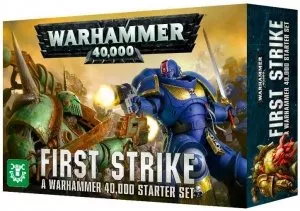 Настольная игра Games Workshop Warhammer 40000: First Strike фото
