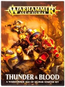 Настольная игра Games Workshop Warhammer Age of Sigmar: Thunder and Blood фото