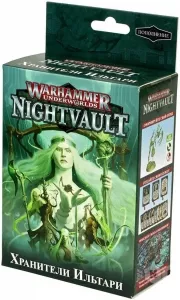 Настольная игра Games Workshop Warhammer Underworlds: Nightvault - Хранители Ильтари фото