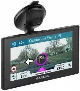 GPS-навигатор Garmin DriveAssist 50 RUS LMT фото