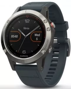 Умные часы Garmin Fenix 5 47mm (010-01688-01) фото